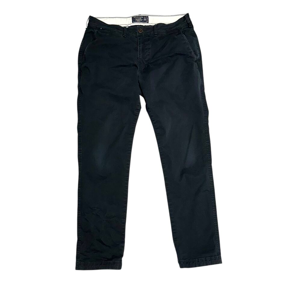 Men’s Ambercrombie Fitch Langdon‎ Slim Stretch 31”x30” Black GPC